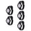 5Pièces Enfants Analogiques Bracelet Cuir 1