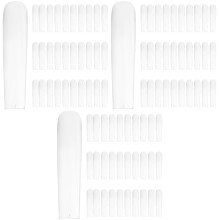 1512Pièces Pointes D'ongles Longues Transparentes Amovibles En ABS
