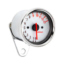 Motorcycle Tachometer Retro Style 13000 RPM
