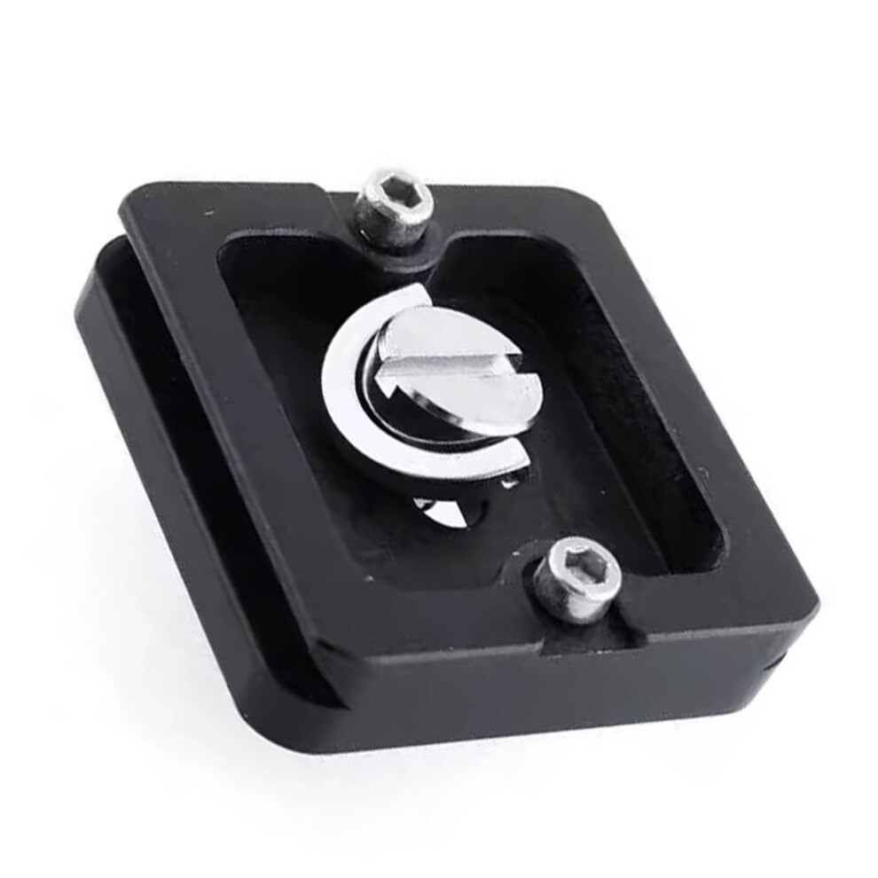Pu40 Quick Release Plate For Tripods Builts With Quality Abs Materials Construction Enhances Safety 9551475070056