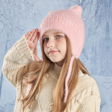 Bonnets d'hiver pour bébé, bonnets chauds en maille douce, accessoires pour bébé