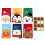 Pacote com 12 Sacolas de Presente de Natal – Papel com Fundo Plano, Papai Noel e 1