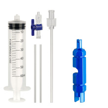 60ml Wtryskiwacze do opon bezdętkowych do rowerów Wtryskiwacze do płynów do rowerów szosowych Zestawy naprawcze do opon do rowerów szosowych