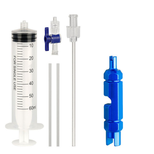 60ml Στεγανοποιητικό ελαστικών ποδηλάτων Tubeless, Εγχυτήρες υγρών ποδηλάτων δρόμου,