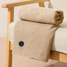 Wearable Electric Blanket 31.5"x59.05", Heated Throw & Shawl, Washable, Dual-Purpose, Solid Color – Compatible with 110V