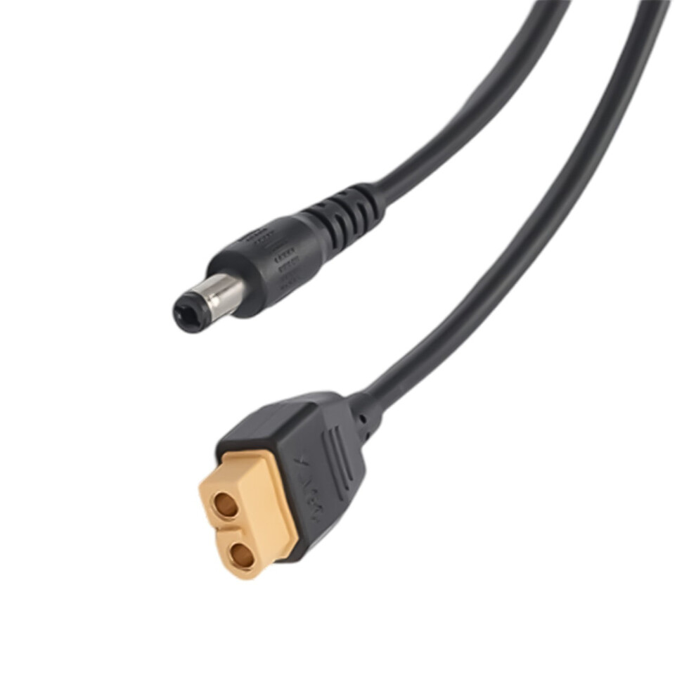 Dc5521 To Power Adapter Cable 27Cm Long For Efficient Current Transfer Male Connector To Dc5525 5521 9340959158133