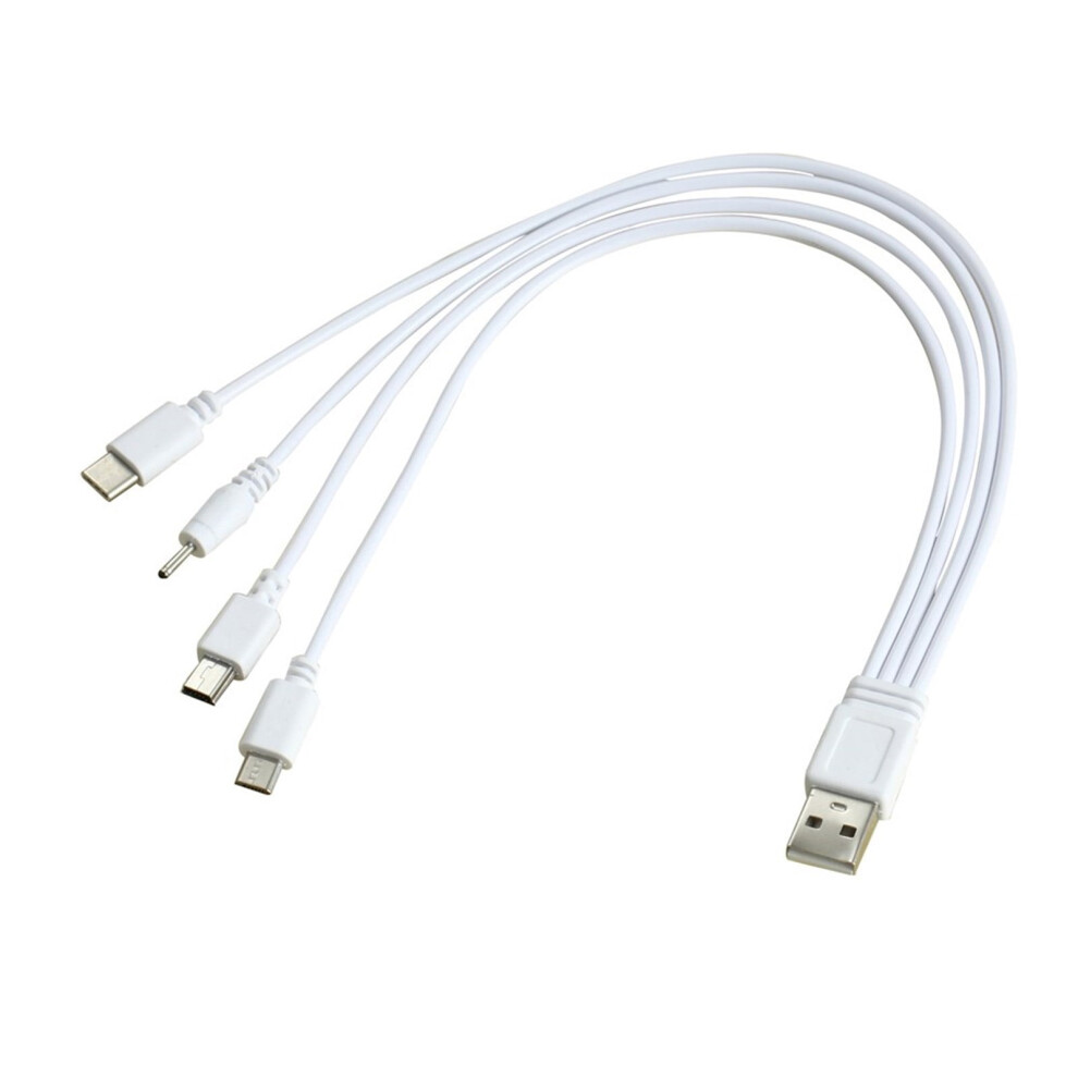 Multi Functional Cable Usb Charging Cord 4 In 1 Cord For Mobiles Tablets Gaming Devices & Headsets 9551475071671