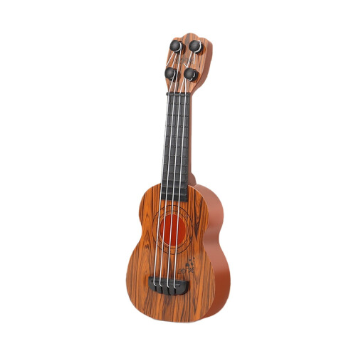 Μουσικό παιχνίδι Ukulele για αρχάριους με νάιλον χορδές, φορητό και ανθεκτικό για 3-7