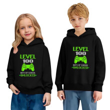100 dagen school hoodie voor kinderen, casual trui met lange mouwen