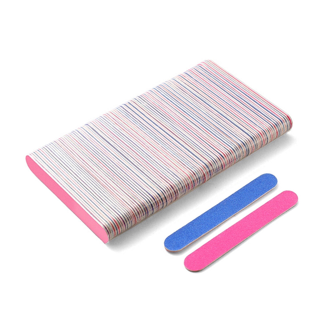 Nail File Emery Board 1.2mm Thickness 100 Pcs