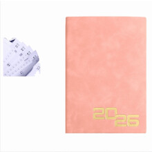 Cuaderno A5 de piel con apertura lateral, 152 hojas, planificador de proyectos a color y lista de tareas pendientes – Compatible con el trabajo, la