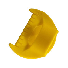 Edge Stitch Lock Sewing Gauge Mini Ruler for DIY Projects and Straight Stitching 4mm yellow