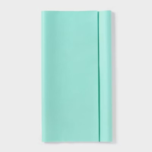 8ct Tissue Paper Aqua
