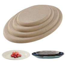 Oval Pottery Molds for Handbuilding 6-Piece