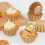 Ανθεκτικά στο λίπος φυσικά μίνι cupcakes 200 τεμάχια - βαρέως τύπου χάρτινα ποτήρια για 1