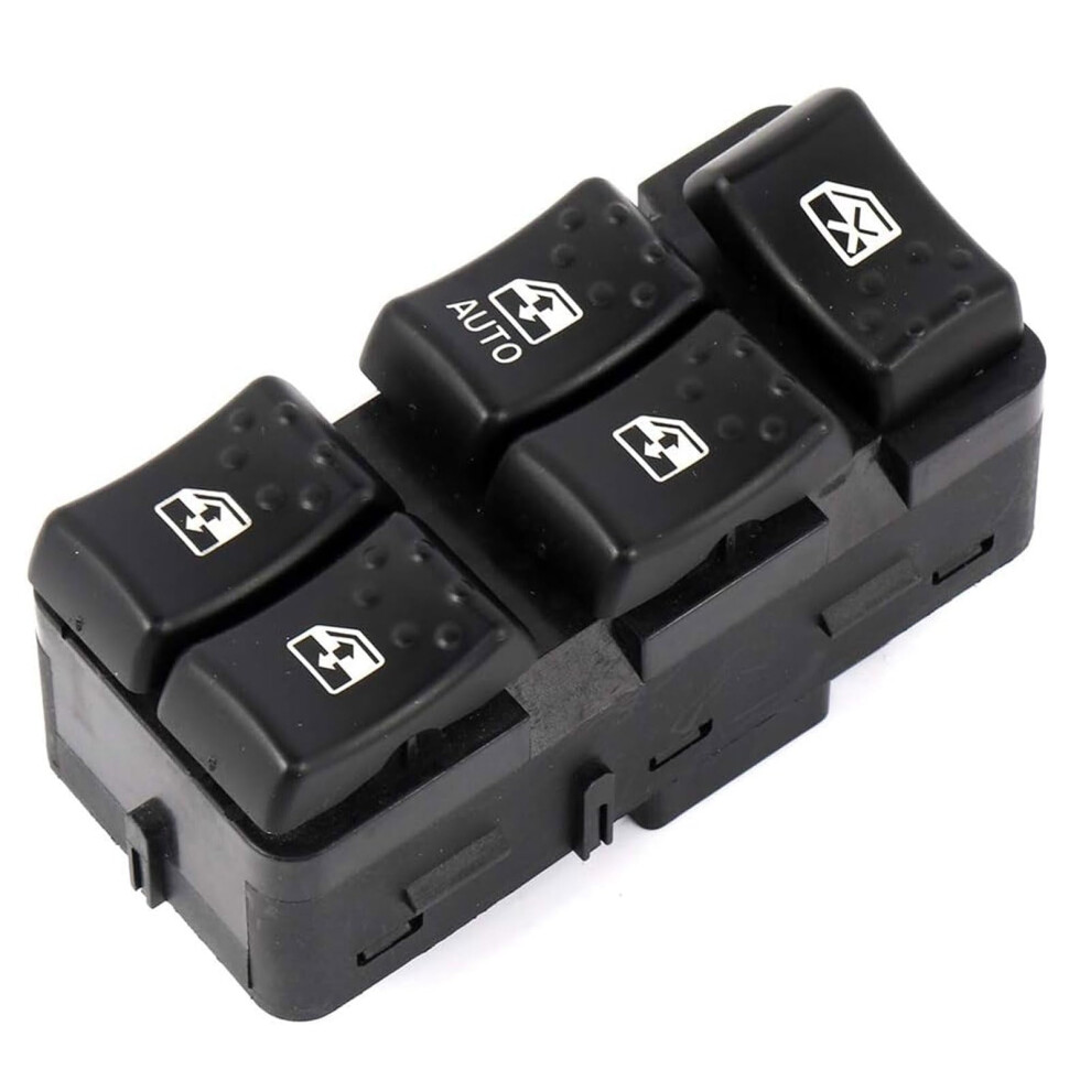 Driver Side Window Switch Ys-8S5kw Compatible With Saturn Ion 2003Â2007, Replaces 22664398, 4+8 Pins 9551475072418
