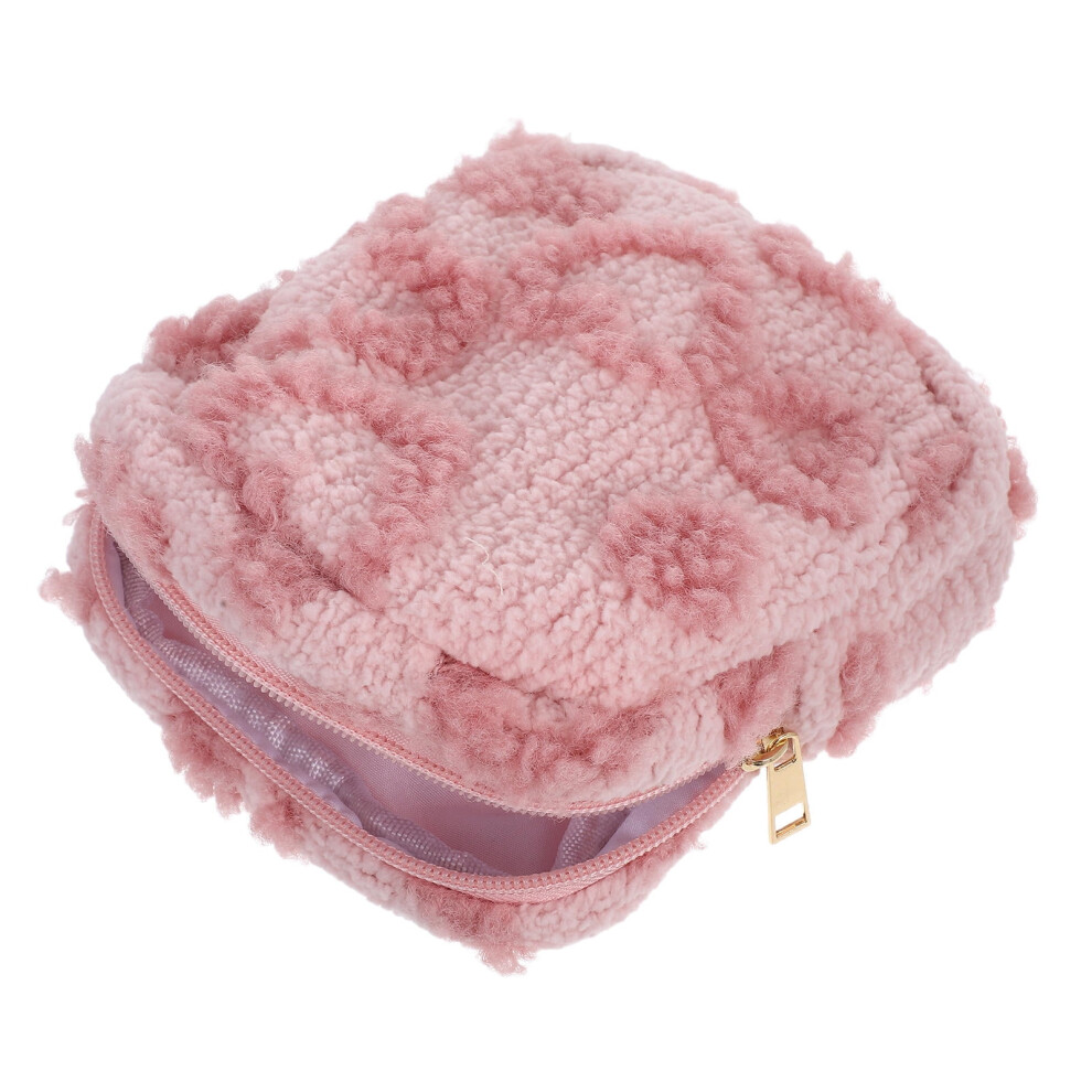 Cosmetic Bag Soft Pattern Small Travel Makeup Pouch