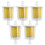 Fuel Filter Inline 3/8 inch 5 pcs 1