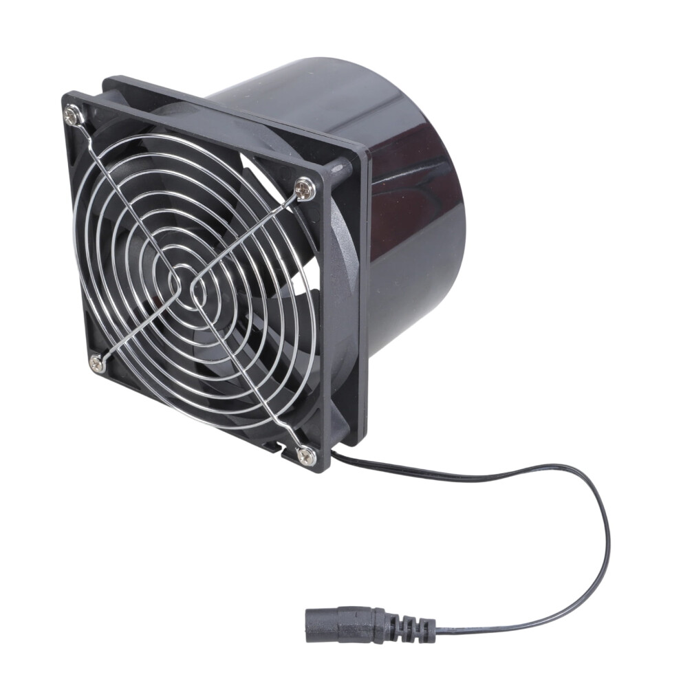 Solar Ventilation Fan 12V Efficient Airflows Solution For Greenhouses Attics With Sturdy Abs Construction 9551475072760