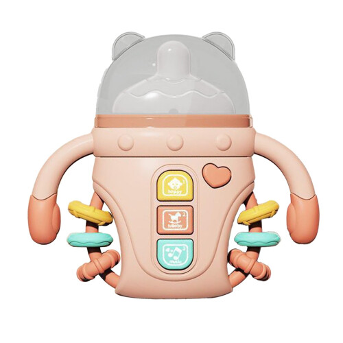 Biberon giocattolo con luci e suoni per bambini da 0 a 24 mesi