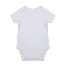 Unisex babyrompertjes, effen kleur, voor jongens en meisjes van 0-24 maanden.