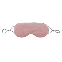 Ice Silk Sleeping Mask Light Blocking Eye Cover Adjustment Headband For Night Use Travel Comfort