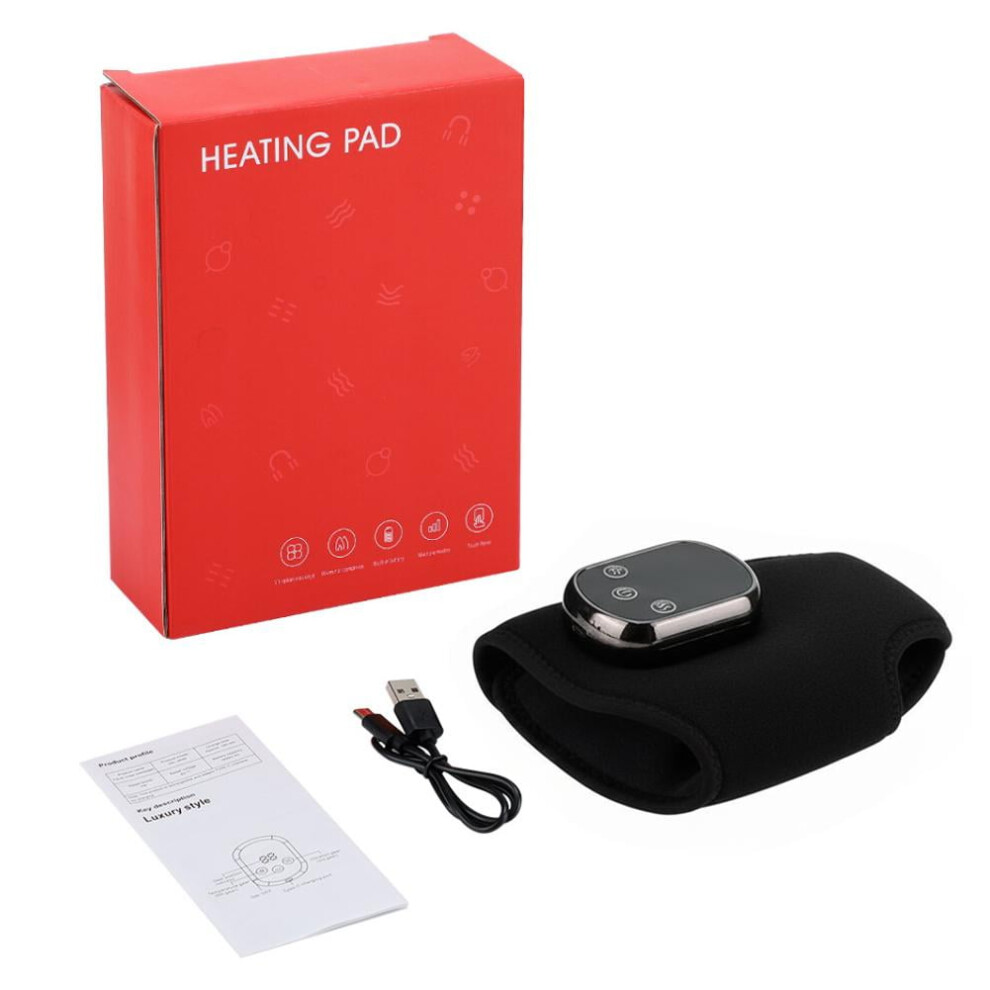 Gray/Black 2026 Triple Method Massager: Heat, Shiatsu, Compression Â Portable Foot/Ankle Massager With 5 Heat & 3 Vibration Levels