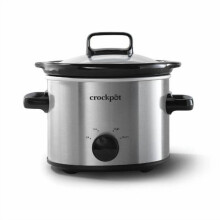 Crock-Pot slow cooker stainless steel 2 qt