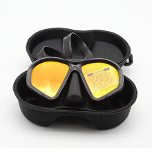 Freediving Mask Low-Volume with Camera Holder Silicone
