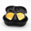 Freediving Mask Low-Volume with Camera Holder Silicone 1