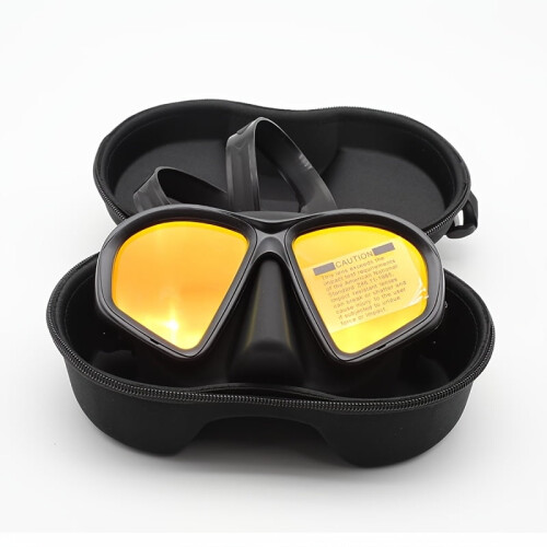Freediving Mask Low-Volume with Camera Holder Silicone