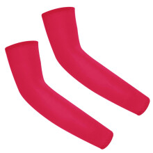 Elastic Arm Sleeves For Outdoor Sports, Uv Protection Compression Sleeves With Moisture-Wicking Fabric