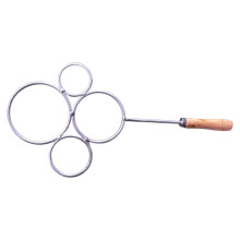 Coupe-bouteilles à 4 anneaux professionnel pour bouteilles de vin, de bière et de verre. Outil manuel pour pots de fleurs en alliage.