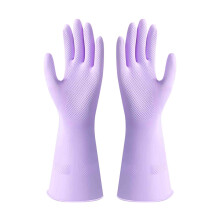 Guantes de fregar gruesos con dedos antideslizantes, diseño ergonómico y caucho sintético duradero – Compatibles con fregaderos estándar