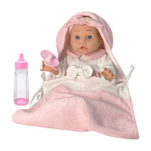 12" Realistic Reborn Baby Doll for 18+ Months, Compatible with Toddlers & Kids 3-5, Birthday/Christmas Gift