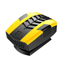 Portable Air Heater And Cooler For Vehicle Interior Fast Heating Defrosting Defogging With Adjustable Temperature Control System