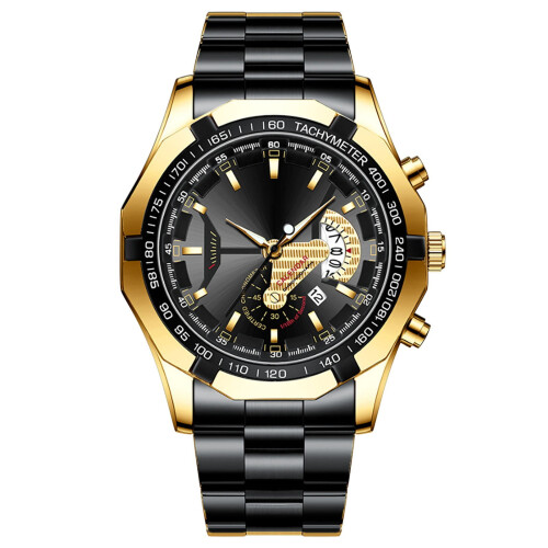 Men's Automatic Mechanical and Korean Quartz Watch