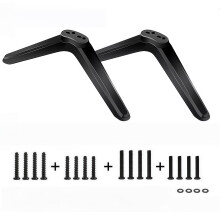 Heavy Duty Tilting TV Bracket Set For Secure Wall Mounting