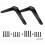 Heavy Duty Tilting TV Bracket Set For Secure Wall Mounting 1