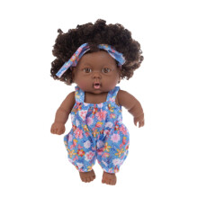 Reborn Baby Doll, 7.8" Realistic Newborn, Soft Body, Hand-Painted Nails, Mohair Hair, Washable, Photography Prop & Toy – Compatible with Reborn
