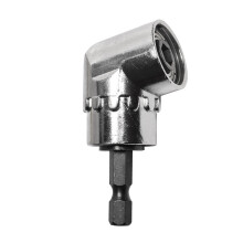 Right Angle Drill 105 Degree Right Angle Driver Angle Extension Power Screwdriver Drill Attachment 1/4inch Hex Bit Drill Bit
