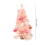 Pink Artificial Christmas Tree 17.73 Inch Desktop Decoration 1
