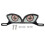 Motorcycle license plate devil eye decorative ligh 1