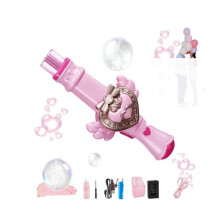 Elastic Fog Wand Rechargeable Smoke Bubble Machine 10ml
