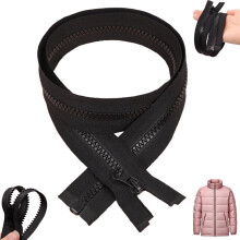 Magnetic Zipper Connector for Jackets – Effortless Single-Hand Use, Compatible with Most #7 Zippers