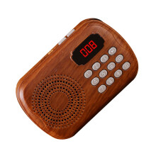 Senior Friendly Traditional Music Box with Builts In Songs and Card Support