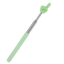Pekkaxy Metal Telescopic Pointer 8.38", Adjustable & Lightweight Teaching Aid for Classroom, Office, Reading, Writing – Portable