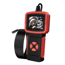 High Resolution Portable Borescope Camera Flexible Snake Probe Upgrades For Automotive Repair & Industrial Inspection
