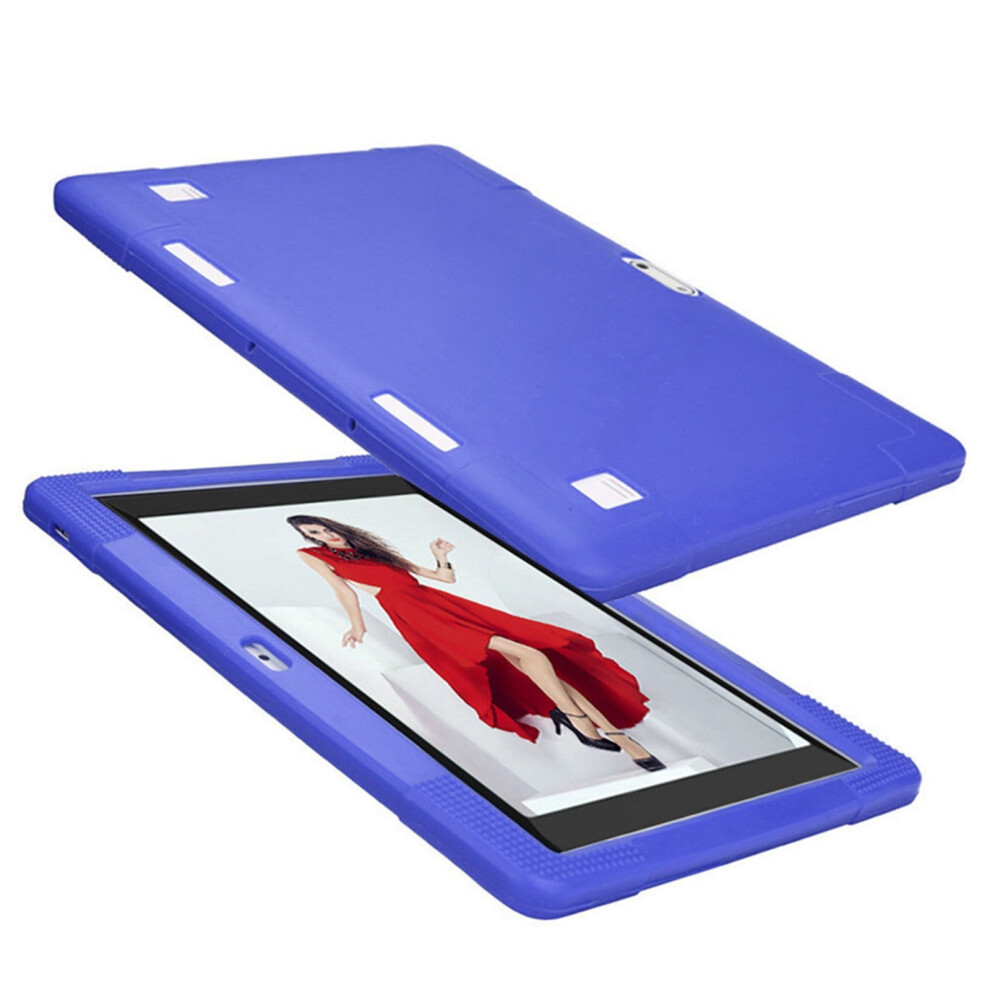 10.1 Inch Protective Case Drop And Shockproof 10 Inch Tablet Universal Silicone Case Tablet Leather Case Protective Case 9313598110954