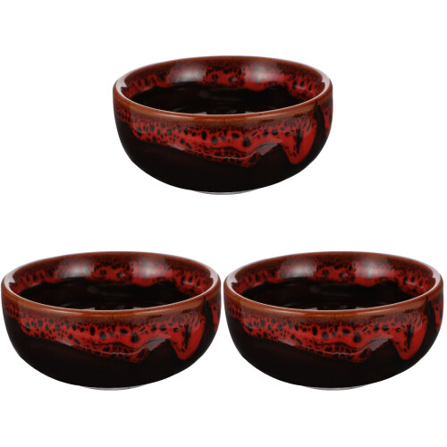 3Pièces Plateau Encre Céramique Pour